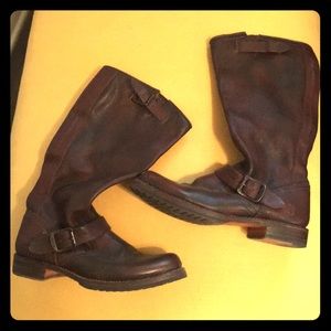 Frye Veronica slouch boots